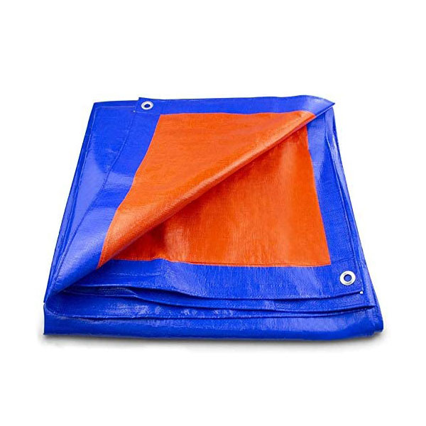 Modro oranžová plachta